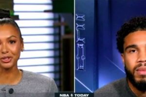 塔图姆：已逐步增加篮球训练 昨天第一次在球场上练习 感觉很自如