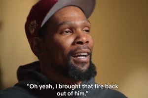 杜兰特：加里-佩顿在垃圾话上赢不了我 我就爱挑这些老炮儿较劲