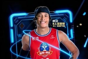 2020年24号秀！长沙勇胜官宣前NBA后卫RJ·汉普顿加盟