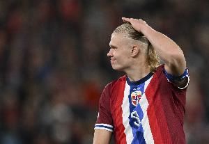 哈兰德本次世预赛射门39次，所有欧洲球员中最多图片