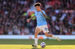 21岁前上演英格兰首秀，奥赖利是第六位做到这点的曼城球员图片